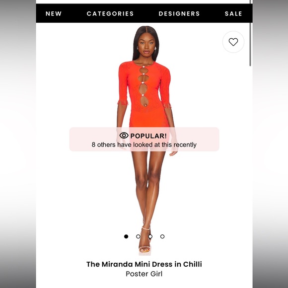 BNWT Poster Girl Dress - Picture 4 of 4